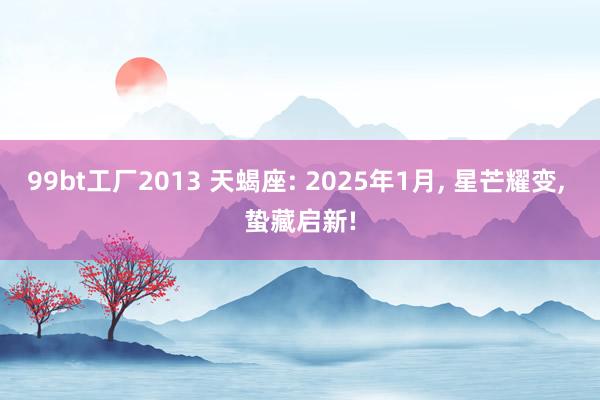 99bt工厂2013 天蝎座: 2025年1月， 星芒耀变， 蛰藏启新!