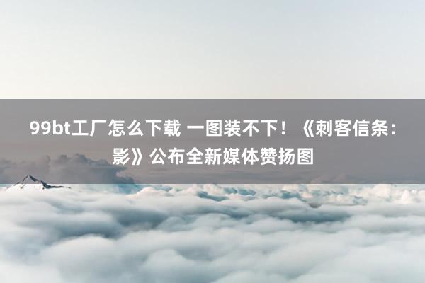 99bt工厂怎么下载 一图装不下！《刺客信条：影》公布全新媒体赞扬图