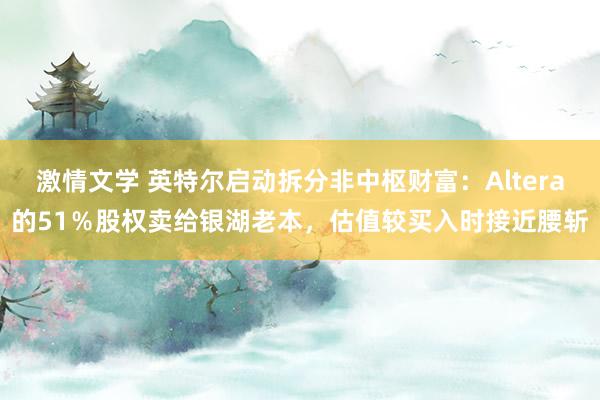 激情文学 英特尔启动拆分非中枢财富：Altera的51％股权卖给银湖老本，估值较买入时接近腰斩