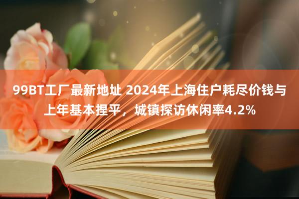 99BT工厂最新地址 2024年上海住户耗尽价钱与上年基本捏平，城镇探访休闲率4.2%